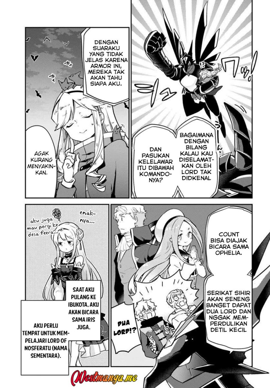 Henkyou Gurashi no Maou, Tensei shite Saikyou no Majutsushi ni naru ~Aisarenagara Nariagaru Moto Maō wa, Ningen o Shiritai~ Chapter 51 Gambar 39